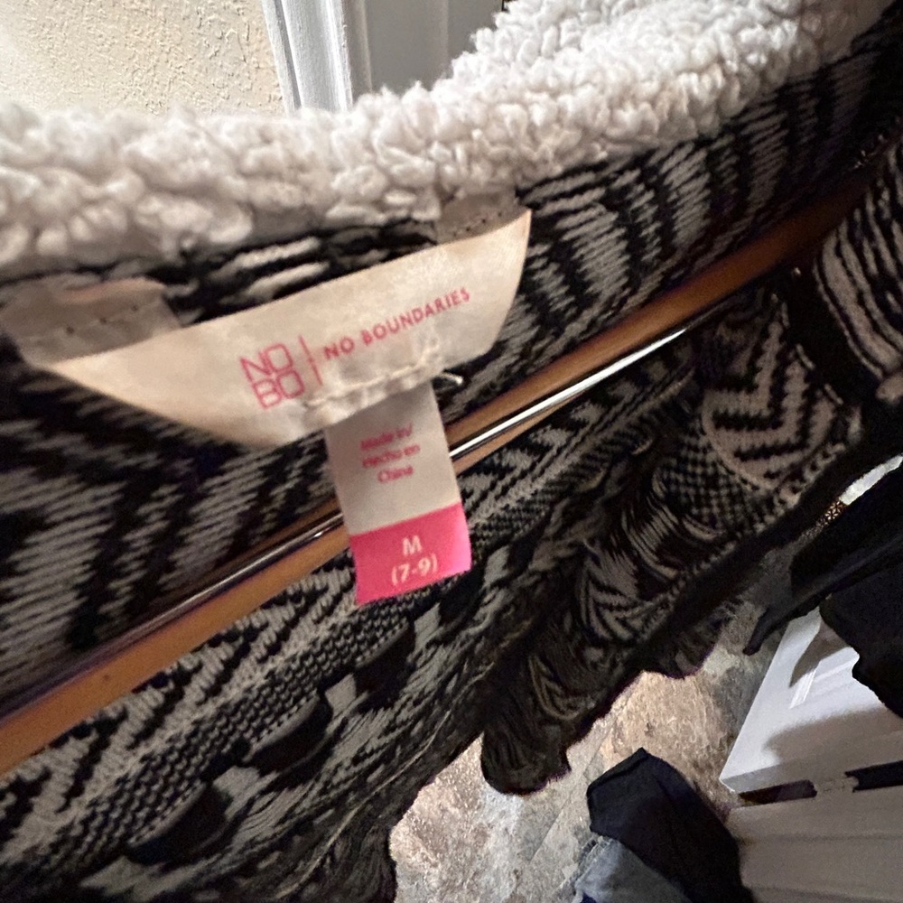 No Boundaries Monochrome Knit Sweater